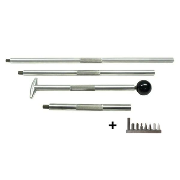 Dent Tool Company Aluminium hail rod bar with tip set
