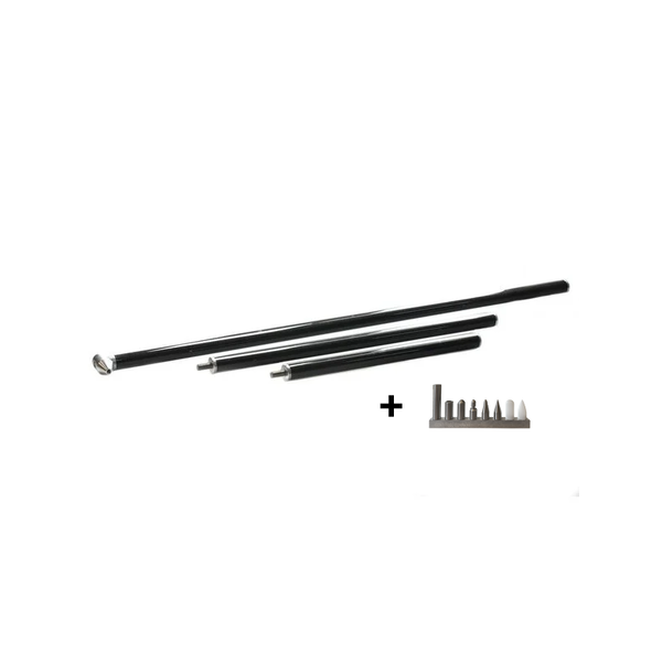 Dent Tool Company Carbon break down hail rod with tip set