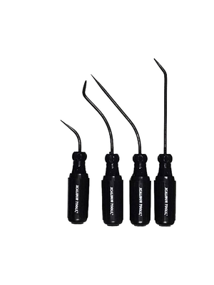 Xcalibur Tools Xcalibur screwdriver set 3/16" Black Edition - 4 pcs -SALE