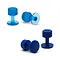 KECO Keco HEMI Round Tabs Variety Pack Ice & Blue Material - 6 pcs