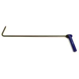 Indexable Handle door tool back flag 56 cm with short 7,6 cm flag