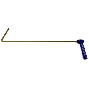 Indexable Handle door tool back flag 22" (56 cm) with long 5" (12,7 cm) flag