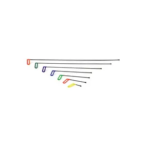 Thin Whale Tail Set with 1,90 cm head - 7 pieces