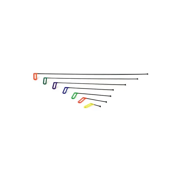 Dentcraft Tools Thin Whale Tail Set with 1,90 cm head - 7 pieces