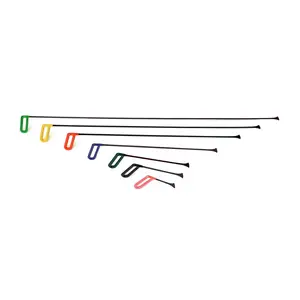Standard Whale Tail Set with 1-1/8" (2,85 cm) head - 7 pcs