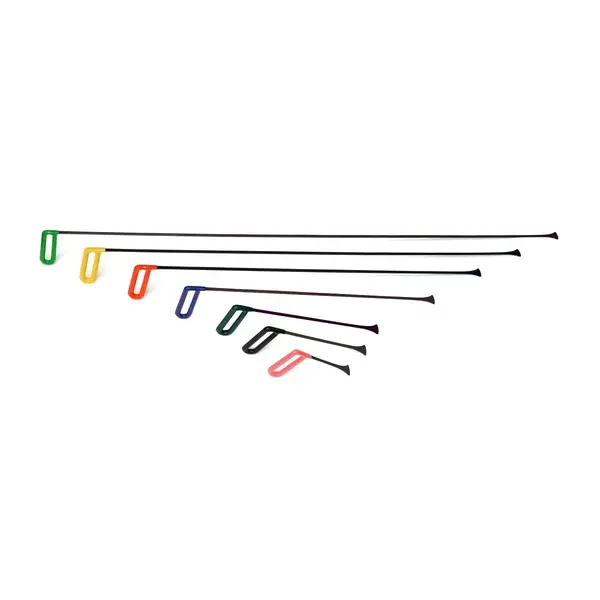 Dentcraft Tools Standard Whale Tail Set with 2,85 cm head - 7 pieces