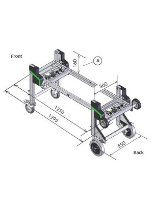 Dynnox Dynnox XL36 - Komplett inklusive Grundplatte und Aufbau Werkzeugkoffer