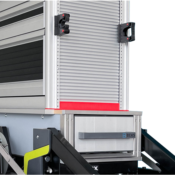 Dynnox Dynnox XL36 - Komplett inklusive Grundplatte und Aufbau Werkzeugkoffer