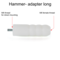 PullDog Martello scorrevole PullDog II con cuscinetti a sfera | superpotenza controllata