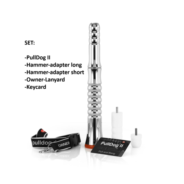 PullDog The PullDog II slide hammer with ball bearings | controlled superpower