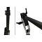 Pro PDR Suporte de luz Pro PDR LS-3FH em carbono com braço extensível em carbono