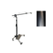 Pro PDR Suporte de luz Pro PDR LS-3FH em carbono com braço extensível em carbono