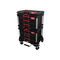 Willey Quick Tools Milwaukee Packout - Kit de transporte com carrinho Willey Quick na parte superior e bandeja inferior