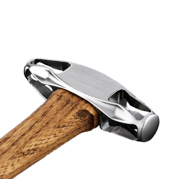 Glexo Tools Martelo Glexo Polished Dent 115 gramas