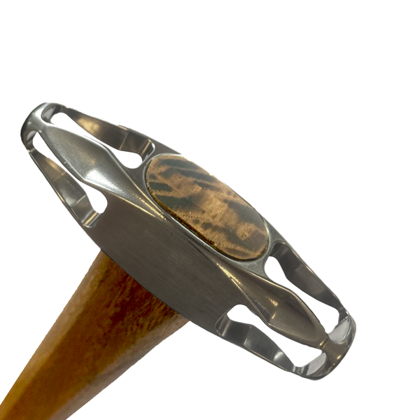 Glexo Tools Martelo Glexo Polished Dent 115 gramas