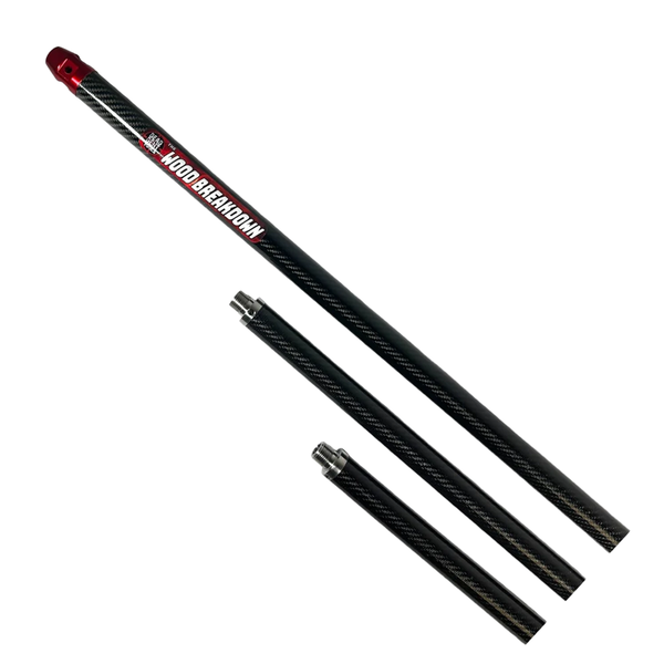 Anson PDR Carbon breakdown hail rod