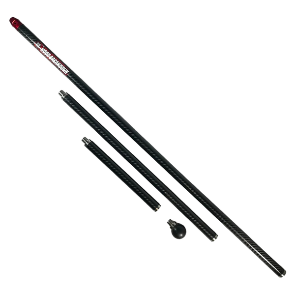 Anson PDR Carbon breakdown hail rod