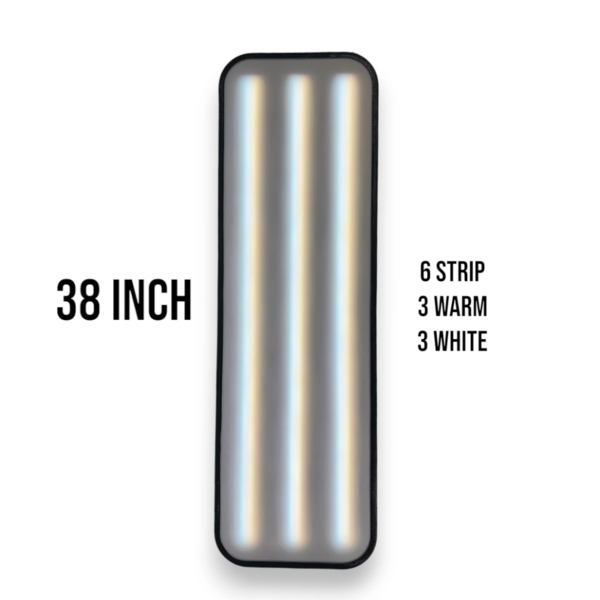 Elim A Dent Luz PDR Elimadent X-Factor com 6 LEDs e 38" (96 cm)