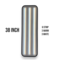 Elim A Dent Luz PDR Elimadent X-Factor com 6 LEDs e 38" (96 cm)