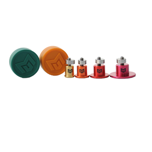 Makmayer set: koude lijm zomer en winter met 4 adapters
