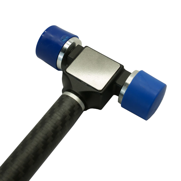 KECO Keco Knockdown 12" Carbon Hammer Alu Head with hard-soft tips