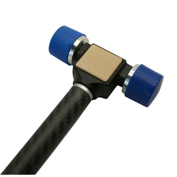 KECO Keco Knockdown 12" Carbon Hammer Alukopf mit harten und weichen Spitzen