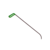 Dentcraft Tools Sharp Side Panel Hook 76 cm with curved flag