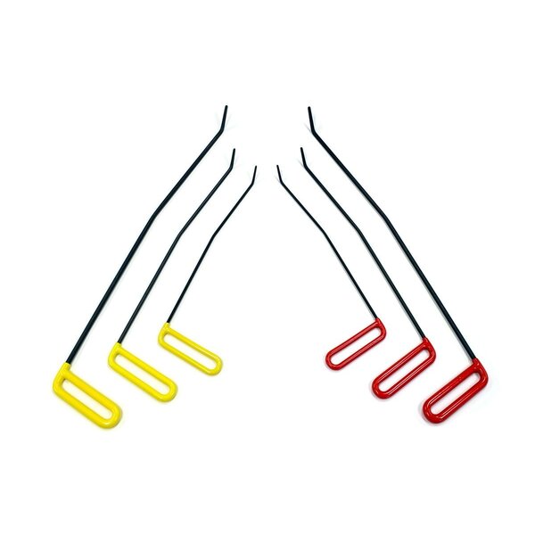 Dentcraft Tools Zestaw lanc typu Brace (duży) - 6 sztuk