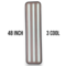 Elim A Dent Luz PDR Elimadent X-Factor com 6 LEDs e 48" (122 cm)