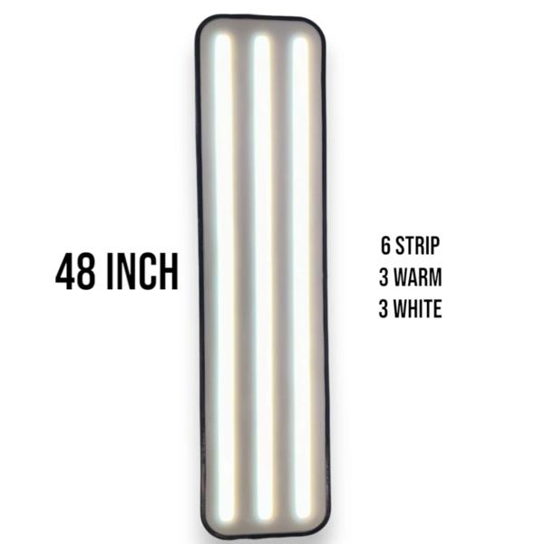 Elim A Dent Luz PDR Elimadent X-Factor com 6 LEDs e 48" (122 cm)