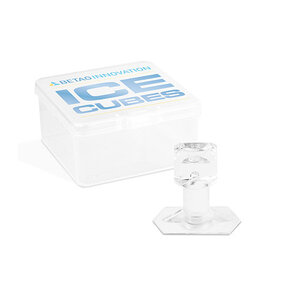 Rectangular Ice Cubes 12 mm x 22 mm - 5 pieces