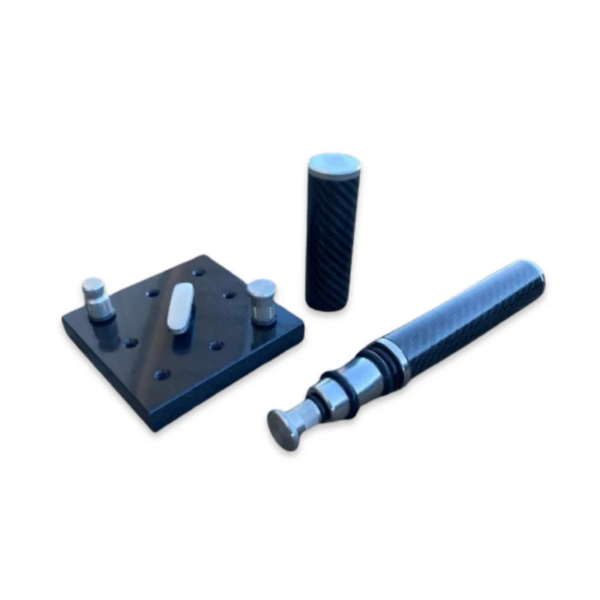 Dent Slayer Dent Slayer AR-9 Long carbon slide hammer with 4 interchangeable tips for cold glue