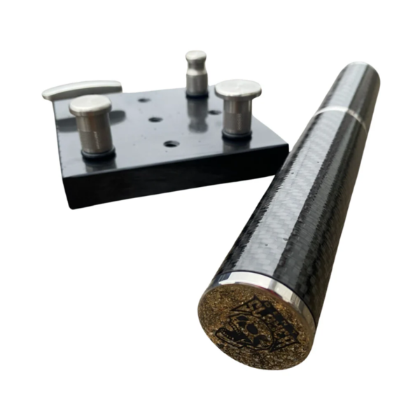 Dent Slayer Dent Slayer AR-9 Long carbon slide hammer with 4 interchangeable tips for cold glue