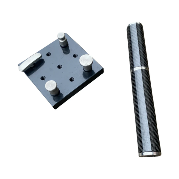 Dent Slayer Dent Slayer AR-9 Long carbon slide hammer with 4 interchangeable tips for cold glue