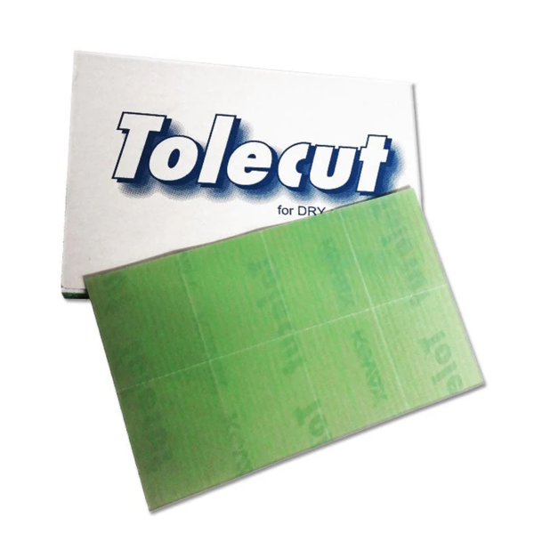 Kovax Kovax Tolecut Green K2000 stick-on strips for dry sanding