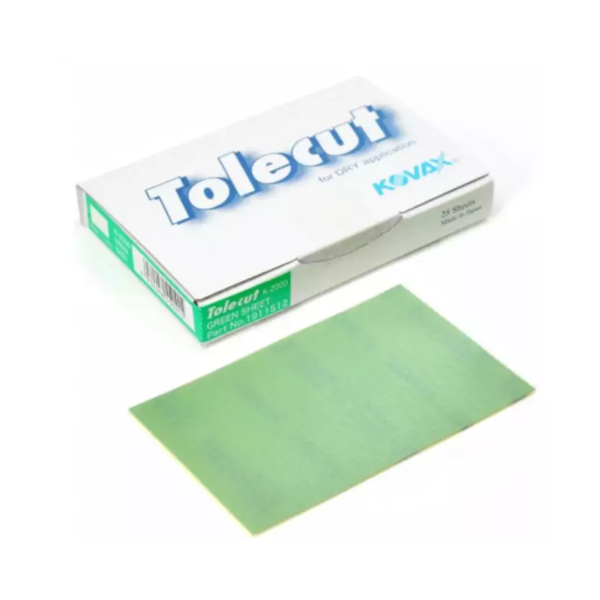 Kovax Kovax Tolecut Green K2000 viajes grandes con pegamento para lijar en seco