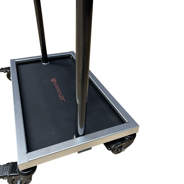 Makmayer Aluminum Tool Cart by Makmayer
