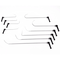 A-1 Tool Ratcheting Handle Set (10 stuks)