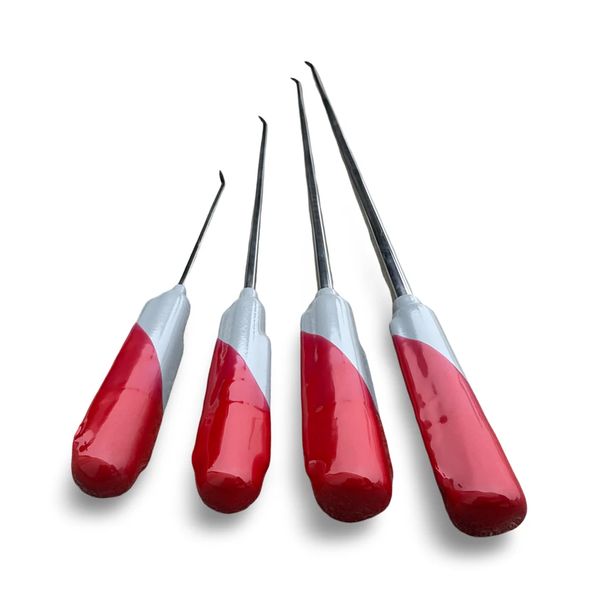 Dent Slayer Dent Slayer Daggers Pick set - 4 stuks