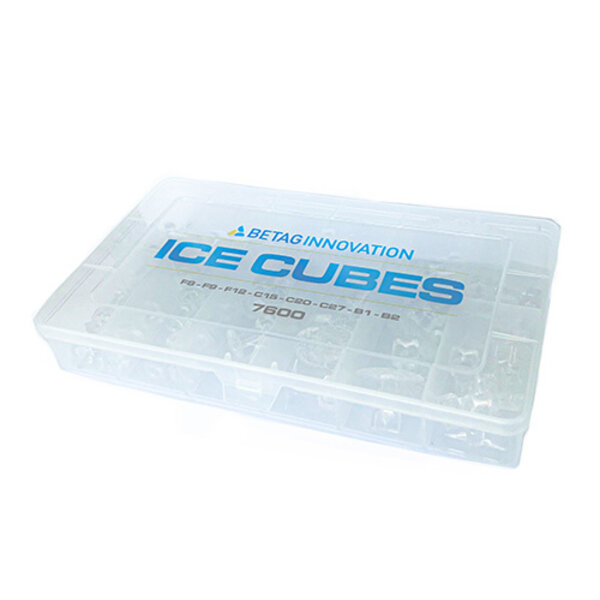 Betag Betag ICE Cubes mix set- 40 sztuk