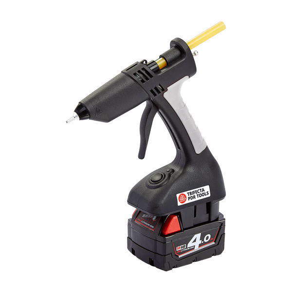 Anson PDR Bezprzewodowy pistolet do klejenia Trifecta z adapterem baterii Milwaukee