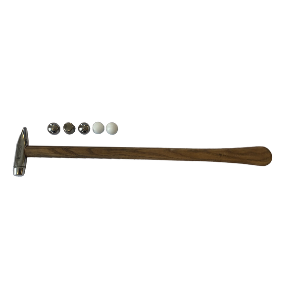 Ali Tools Titanium Blending Hammer con juego de puntas