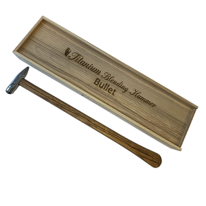 Titanium Blending Hammer con juego de puntas