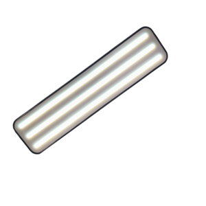 Luz PDR Elimadent X-Factor com 6 LEDs e 48" (122 cm)