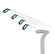 A-1 Tool Lucky Seven Whaletail Set (4 stuks)
