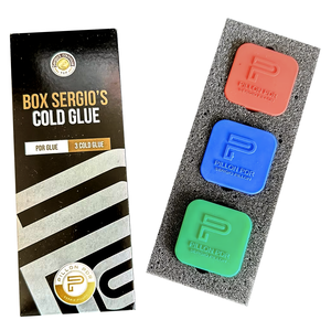 Sergio Pillon Cold Glue - Box 3 rodzaje zimnego kleju