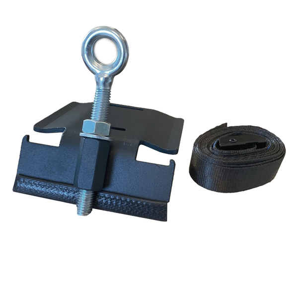 Dent Tool Company Armorpad tire support system with clamp buckle strap