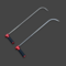 Dent Reaper Zan Vidic Champion set avec poignée Ratcho de luxe - 2 pièces (58 and  61 cm)