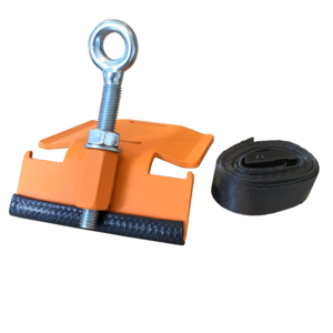 Armorpad Reifenstützsystem mit Spanngurt