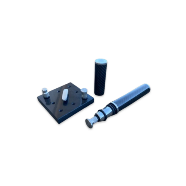 Dent Slayer Dent Slayer AR-10 Long carbon slide hammer with 4 interchangeable tips for cold glue